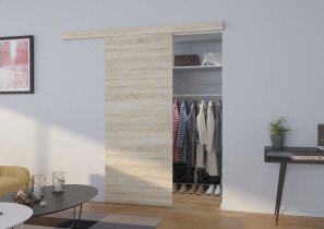 Schiebetür für Innenräume Pixi 106 – Eiche Sonoma