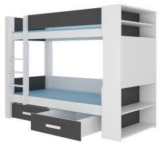 Weiß/Anthrazit CH-Gar-W+ANT-210-E2121