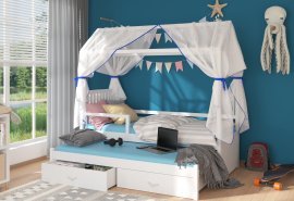 Himmel für das Bett