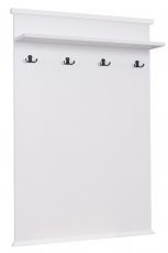 Wandgarderobe Galineo Gal P04 – Weiß