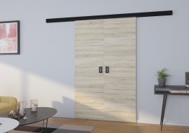Schiebetür Toppo 120 – Eiche Sonoma
