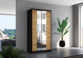 Kleiderschrank mit Schiebetüren Ksawer – 100 cm