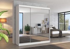 Kleiderschrank mit Schiebetüren Austin – 200 cm