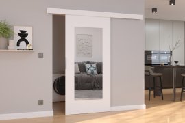 Schiebetür Nela 76 – Weiß