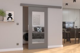 Schiebetür Nela 86 – Grau