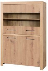 Niedrige Vitrine Janez