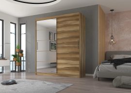 Kleiderschrank mit Schiebetüren Esti – 180 cm – Murano