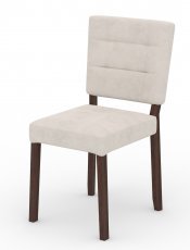 Esszimmerstuhl Rodos 80 – Dunkle Walnuss