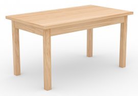 Ausziehbarer Esstisch Rodos 80 – Craft Gold