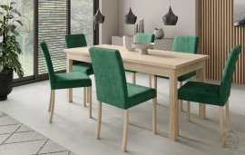 Esszimmer-Set Rodos 81 – Eiche Sonoma