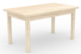 Ausziehbarer Esstisch Rodos 81 – Eiche Sonoma