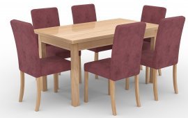 Esszimmer-Set Rodos 81 – Craft Gold