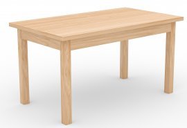 Ausziehbarer Esstisch Rodos 81 – Craft Gold