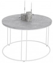Weiß/Beton CT-NOE-W-BE