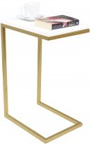Gold/Weiß matt