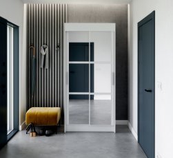 Kleiderschrank Karyl – 100 cm