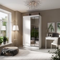 Kleiderschrank Osgar – 120 cm