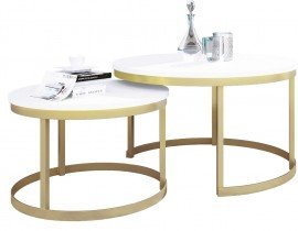 Gold/Weiß - CT-OKI-G-W