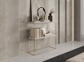 Schminktisch Toni – Gold/Beton