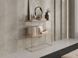 Schminktisch Toni – Gold/Artisan