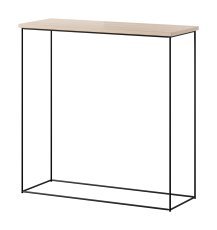 Konsolentisch Milan – Schwarz/Sonoma