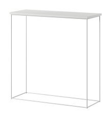 Konsolentisch Milan – Weiß/Weiß Matt