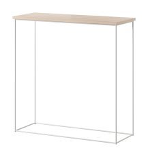 Konsolentisch Milan – Weiß/Sonoma