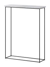 Konsolentisch Sili – Schwarz/Beton