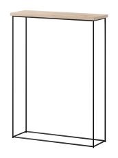 Konsolentisch Sili – Schwarz/Artisan