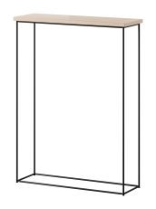 Konsolentisch Sili – Schwarz/Sonoma