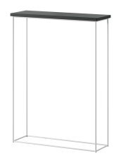 Konsolentisch Sili – Weiß/Schwarz