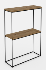 Konsolentisch Velo – Schwarz/Artisan