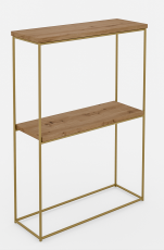 Konsolentisch Velo – Gold/Artisan