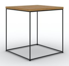 Couchtisch Adina – Schwarz/Eiche Lancelot