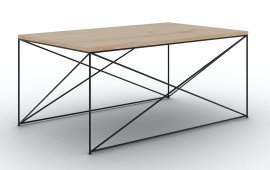 Couchtisch Dante – Schwarz/Artisan