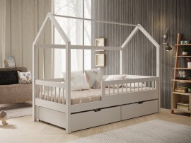 Kinderbett Galicja – 90x200 cm – Weiß