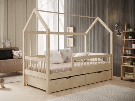 Kinderbett Galicja – 90x200 cm – Kiefer