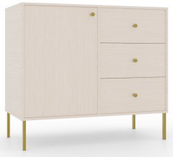 Kommode Tili 1T3S – sandbeige