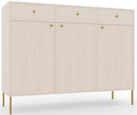 Kommode Tili 3D3S – sandbeige