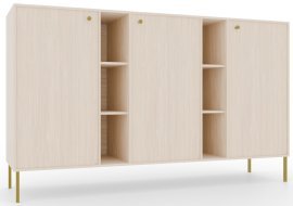 Kommode Tili 3D6P – sandbeige