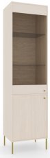 Vitrine Tili – sandbeige