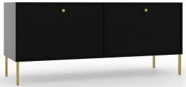TV-Kommode Tili RTV2D – Schwarz