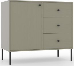 Kommode Tili 1D3S – Eukalyptus