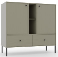 Kommode Tili 2D2S2P – Eukalyptus