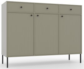 Kommode Tili 3D3S – Eukalyptus