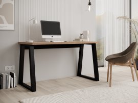 Schreibtisch Iwo – Artisan/Schwarz