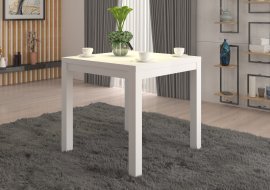 Couchtisch Olaf 1 – 80x80 cm – Weiß