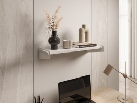 Regal Ovo – Weiß/Weiß Hochglanz