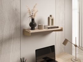 Regal Ovo – Gold / Eiche Sonoma