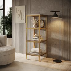 Regal Reli – Gold/Beton
